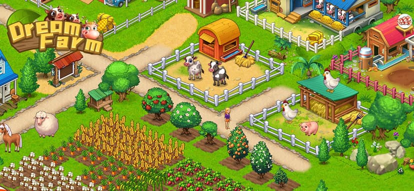Dream Farm : Harvest Day screenshot 2 - screenshot