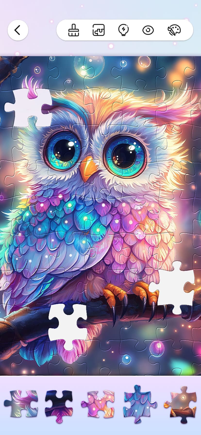 Fantasy Jigsaw screenshot 5 - screenshot