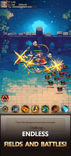 Dungeon Sisters : IDLE RPG screenshot 4 - screenshot