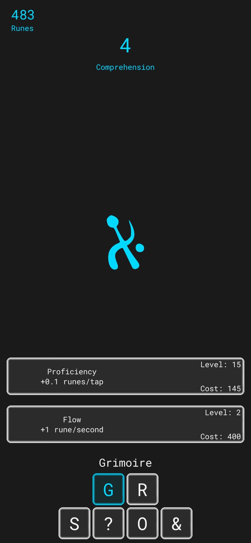 Grimoire Incremental screenshot 1 - screenshot