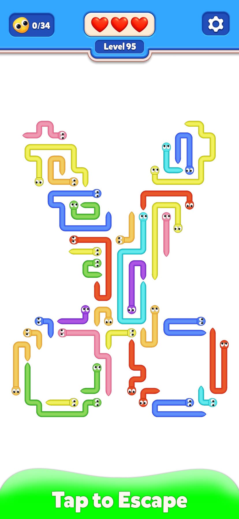 Slither Escape: Snake Puzzle screenshot 7 - screenshot