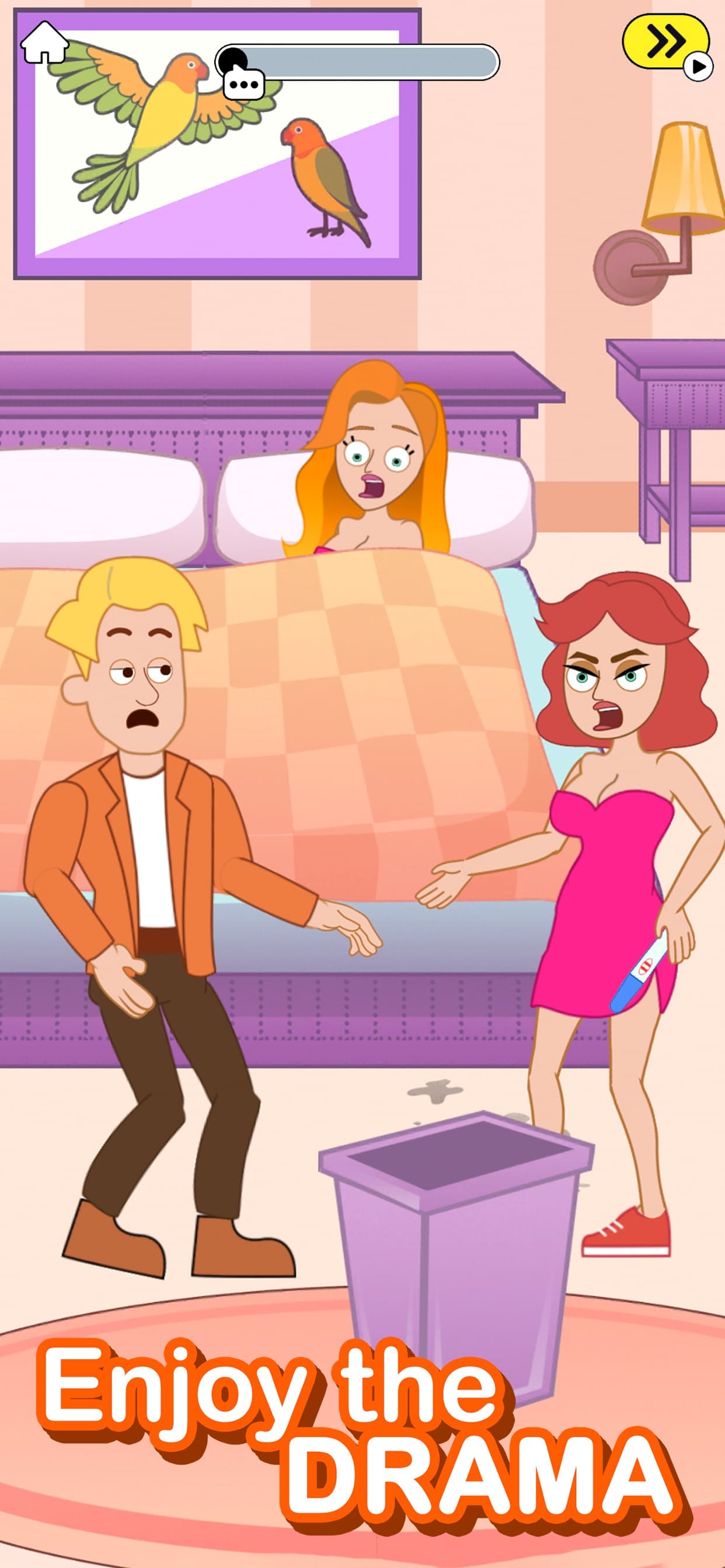 Erase Her: Puzzle Story screenshot 2 - screenshot