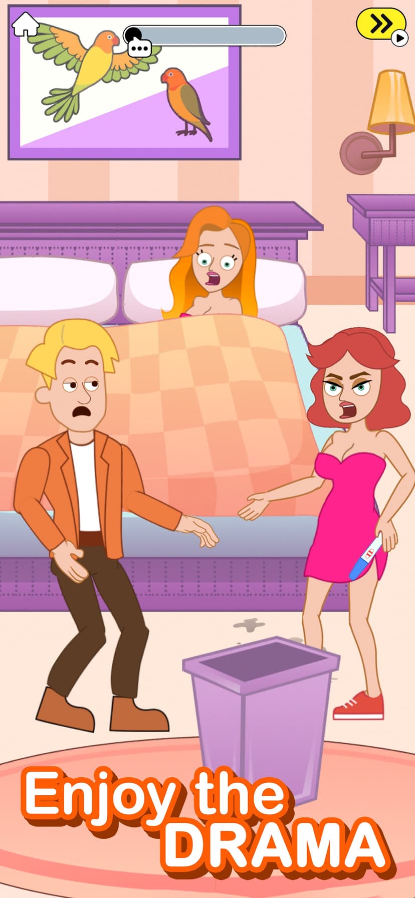 Erase Her: Puzzle Story screenshot 2 - screenshot