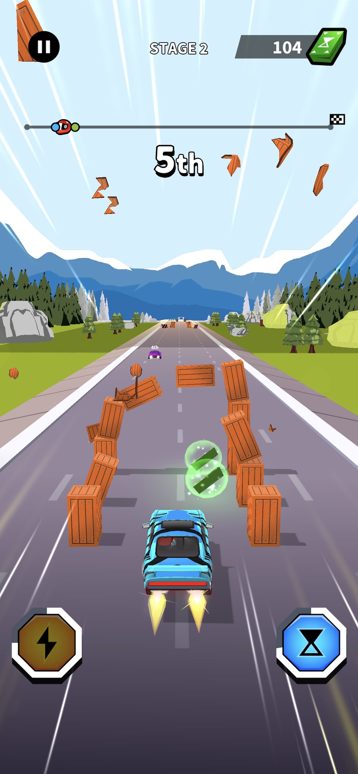 Timeshift Race screenshot 8 - screenshot