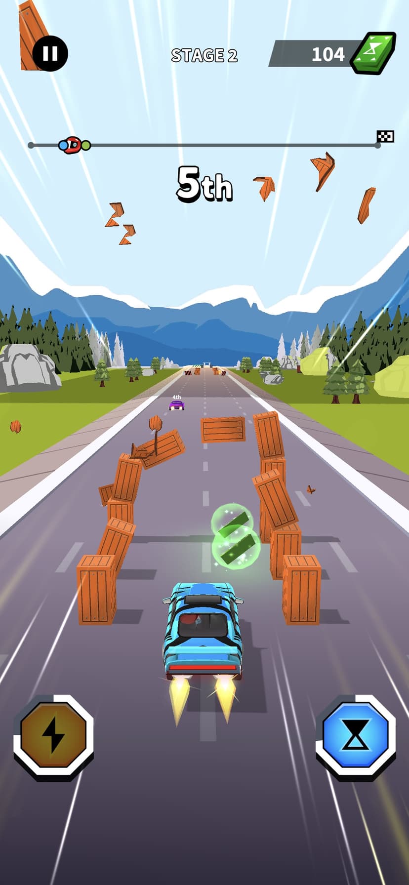 Timeshift Race screenshot 8 - screenshot