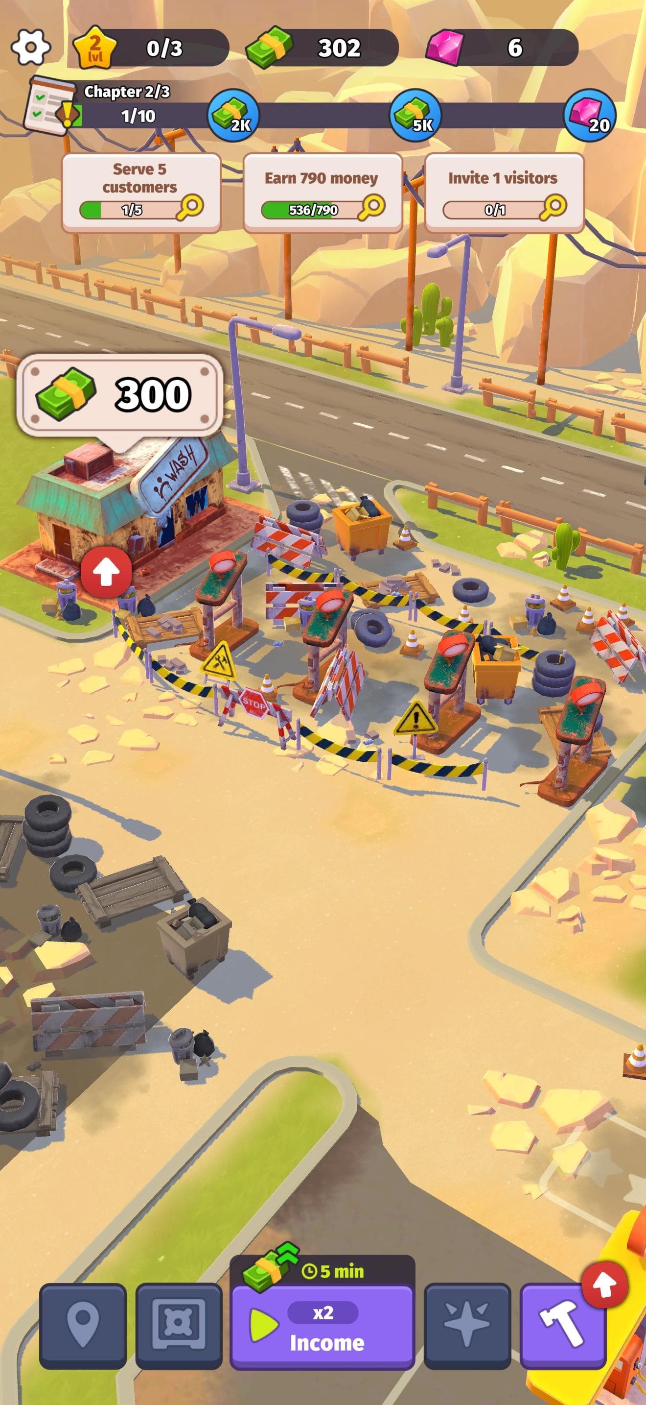 Roadside Empire: Gas station screenshot 2 - screenshot