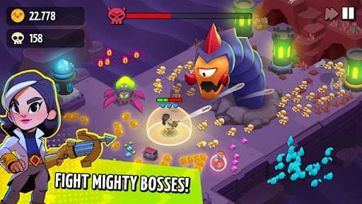 Vampirio: Defend & Survive screenshot 9 - screenshot