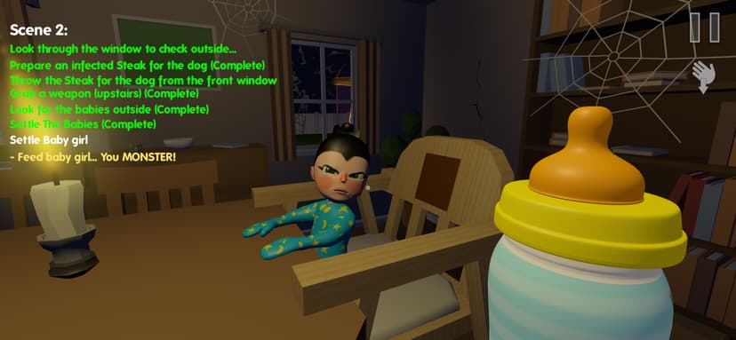 Scary Baby Kids in House 3 screenshot 5 - screenshot
