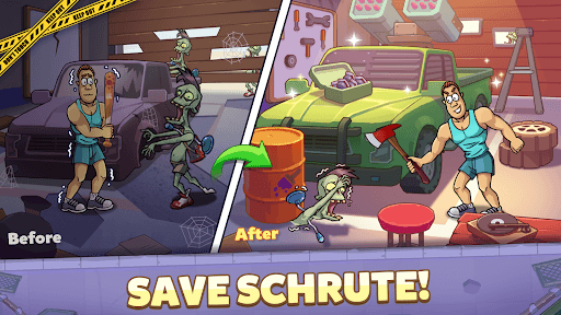 Breaker Fun 2: Zombie Brick screenshot 8 - screenshot