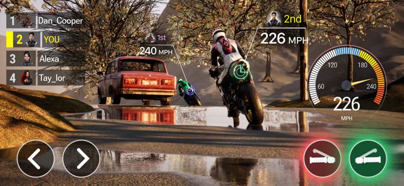Motorcycle Racing: Xtreme Bike screenshot 4 - screenshot