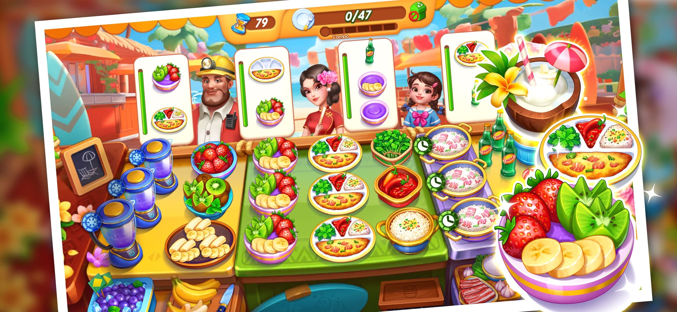 Cooking Center:Restaurant Game screenshot 4 - screenshot