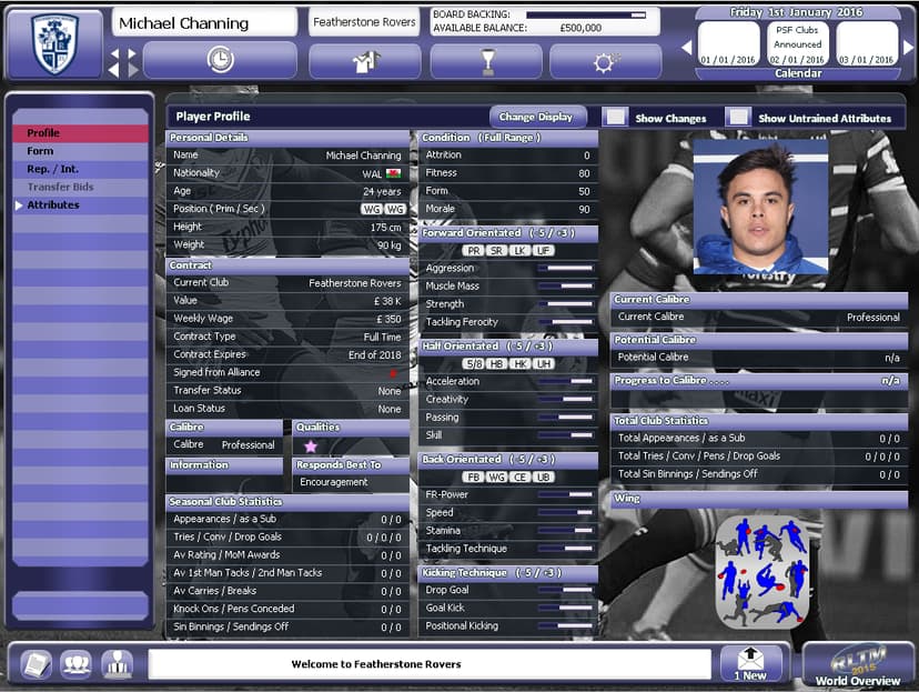Null - screenshot