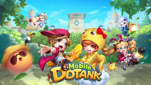 DDTank Mobile screenshot 7 - screenshot