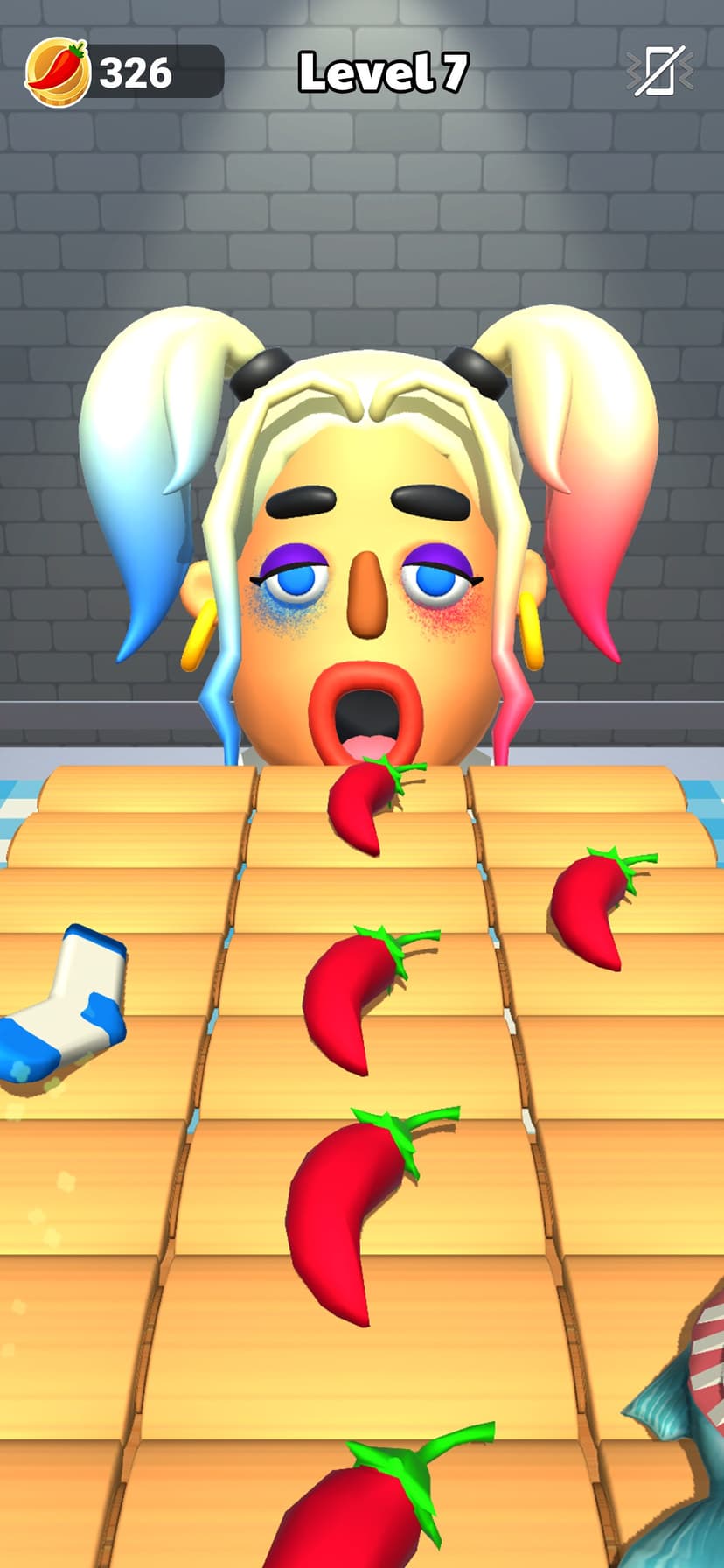 Extra Hot Chili 3D:Pepper Fury screenshot 3 - screenshot