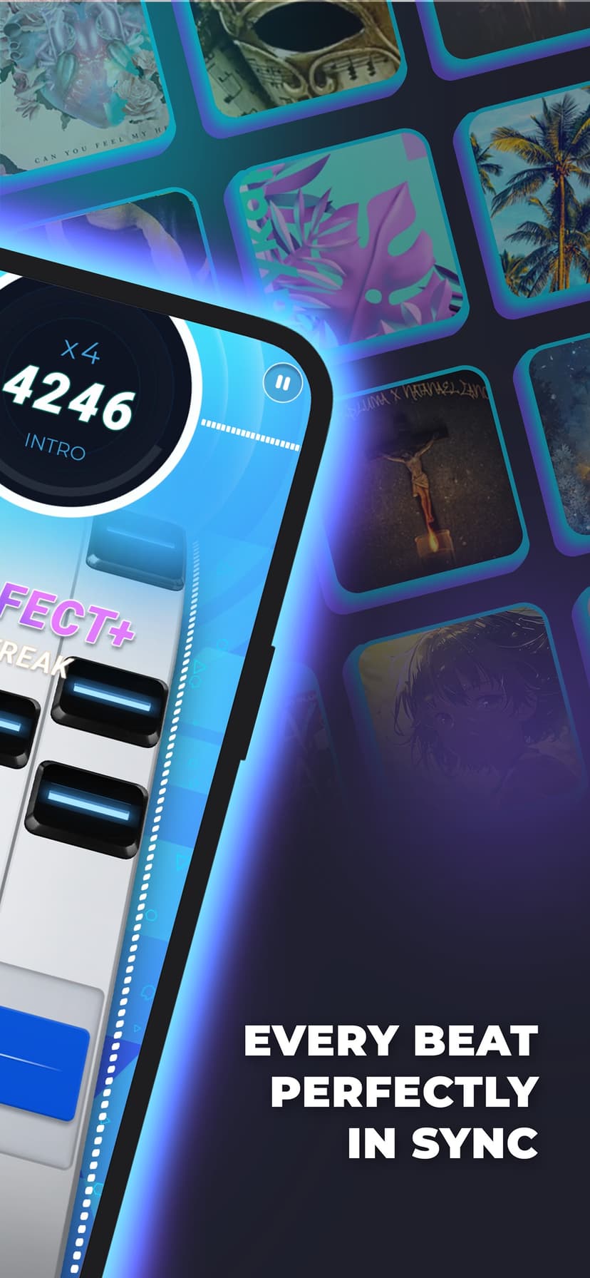 Beat Tiles: Music Game screenshot 2 - screenshot