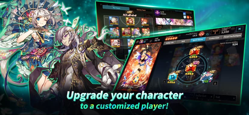 Soccer Spirits screenshot 3 - screenshot