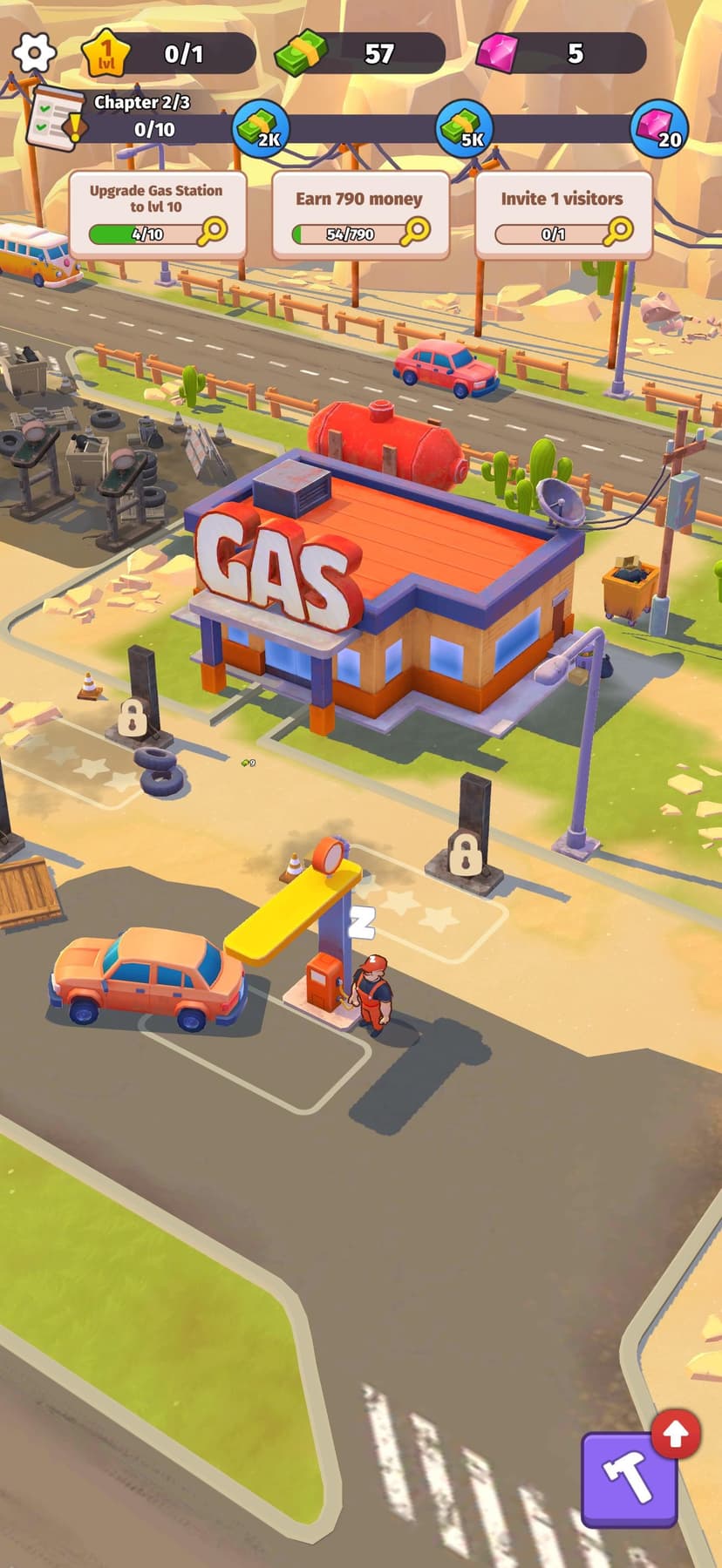 Roadside Empire: Gas station screenshot 3 - screenshot