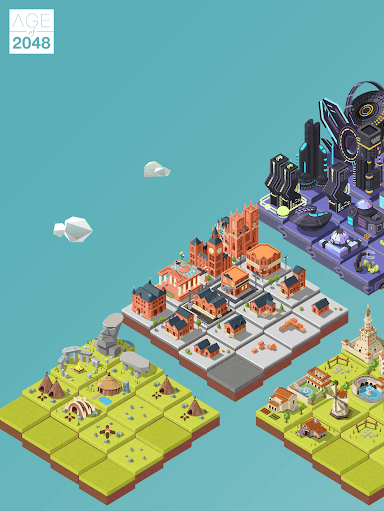 Age of 2048™: City Merge Games screenshot 14 - screenshot