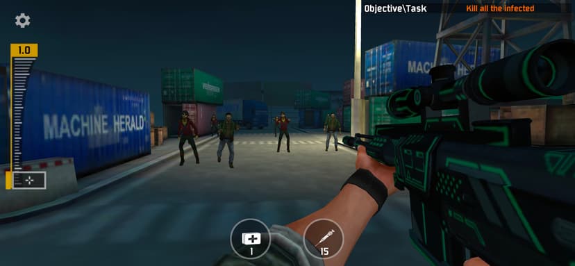 Sniper Honor: 3D Shooting Game screenshot 10 - screenshot