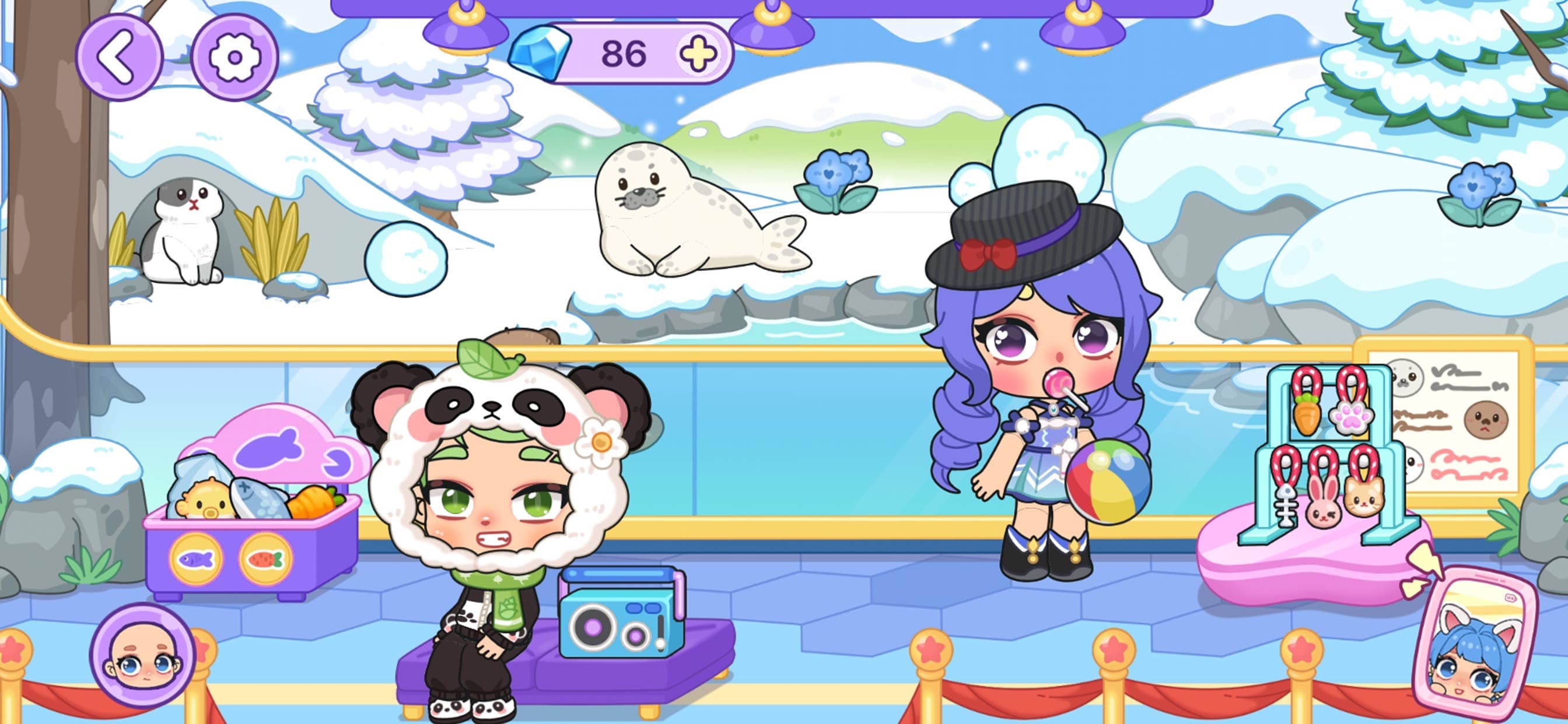 Ayla World:Avatar Life screenshot 1 - screenshot