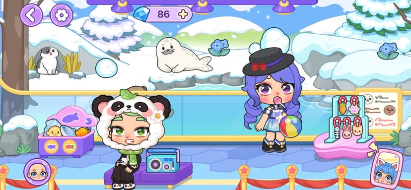 Ayla World:Avatar Life screenshot 1 - screenshot