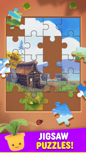 Tile Garden: Relaxing Puzzle screenshot 5 - screenshot