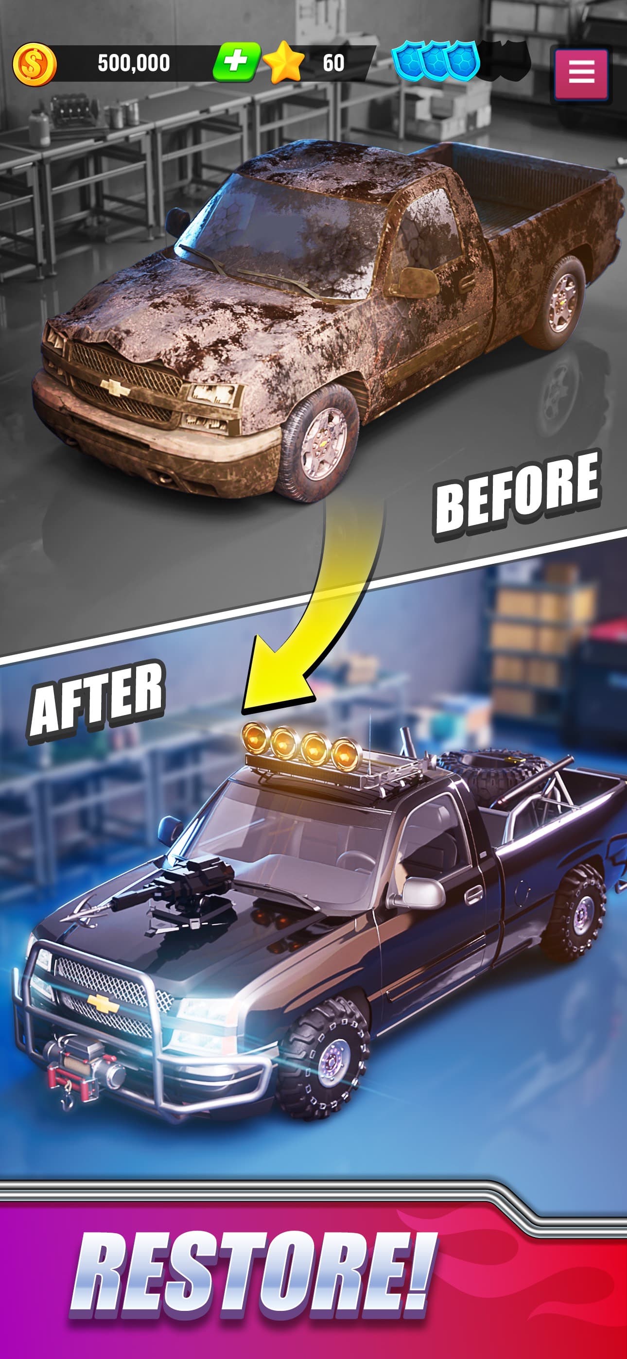 Coin Car Games: Simulator screenshot 2 - screenshot