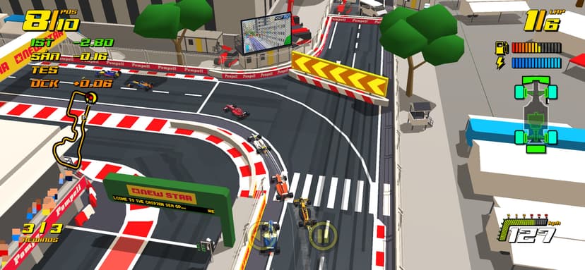 New Star GP screenshot 5 - screenshot