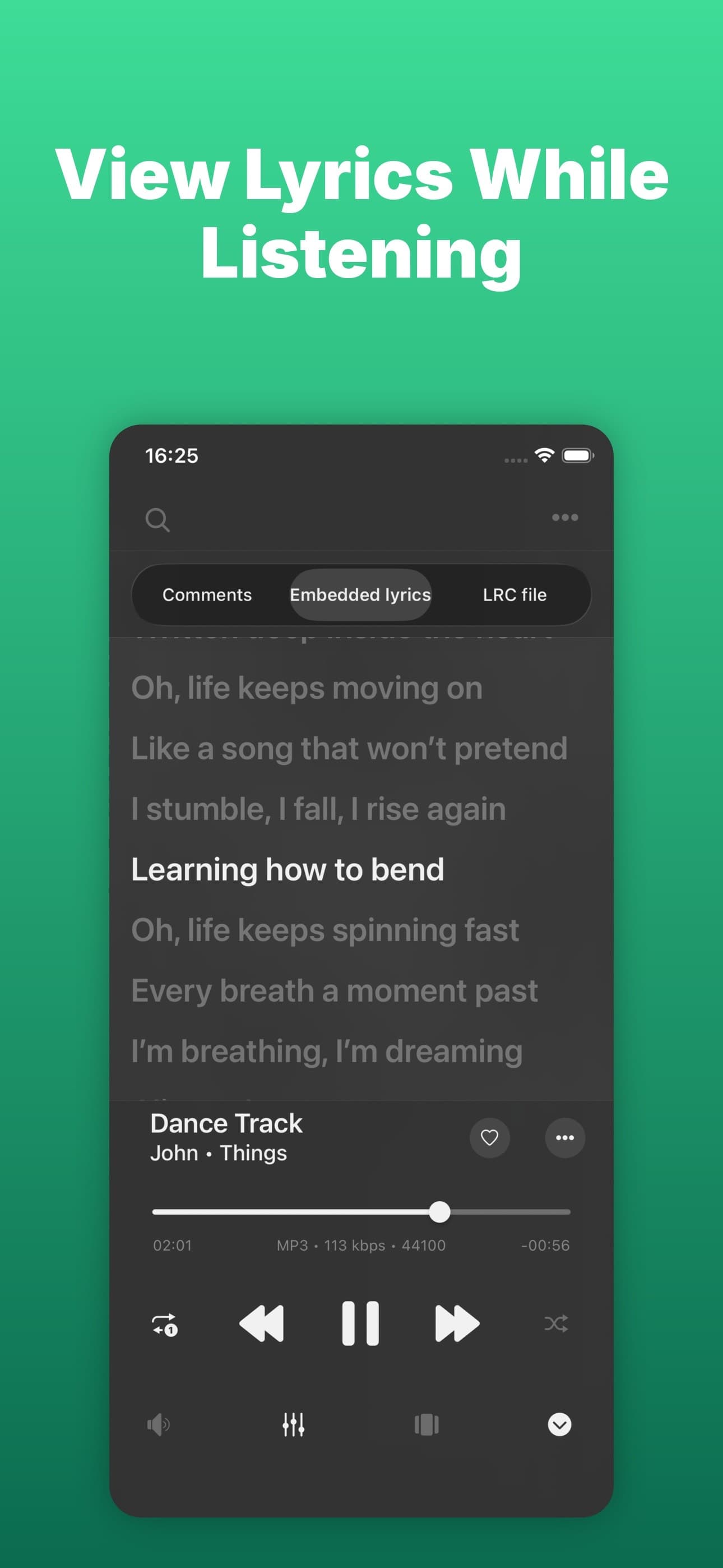 Evermusic: Simple Music Player screenshot 4 - screenshot