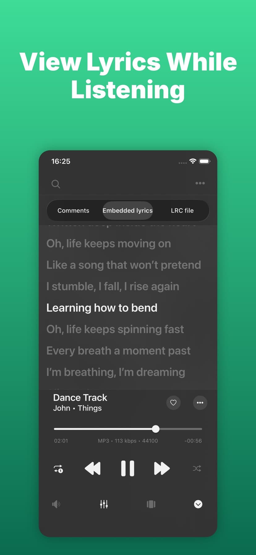 Evermusic: Simple Music Player screenshot 4 - screenshot