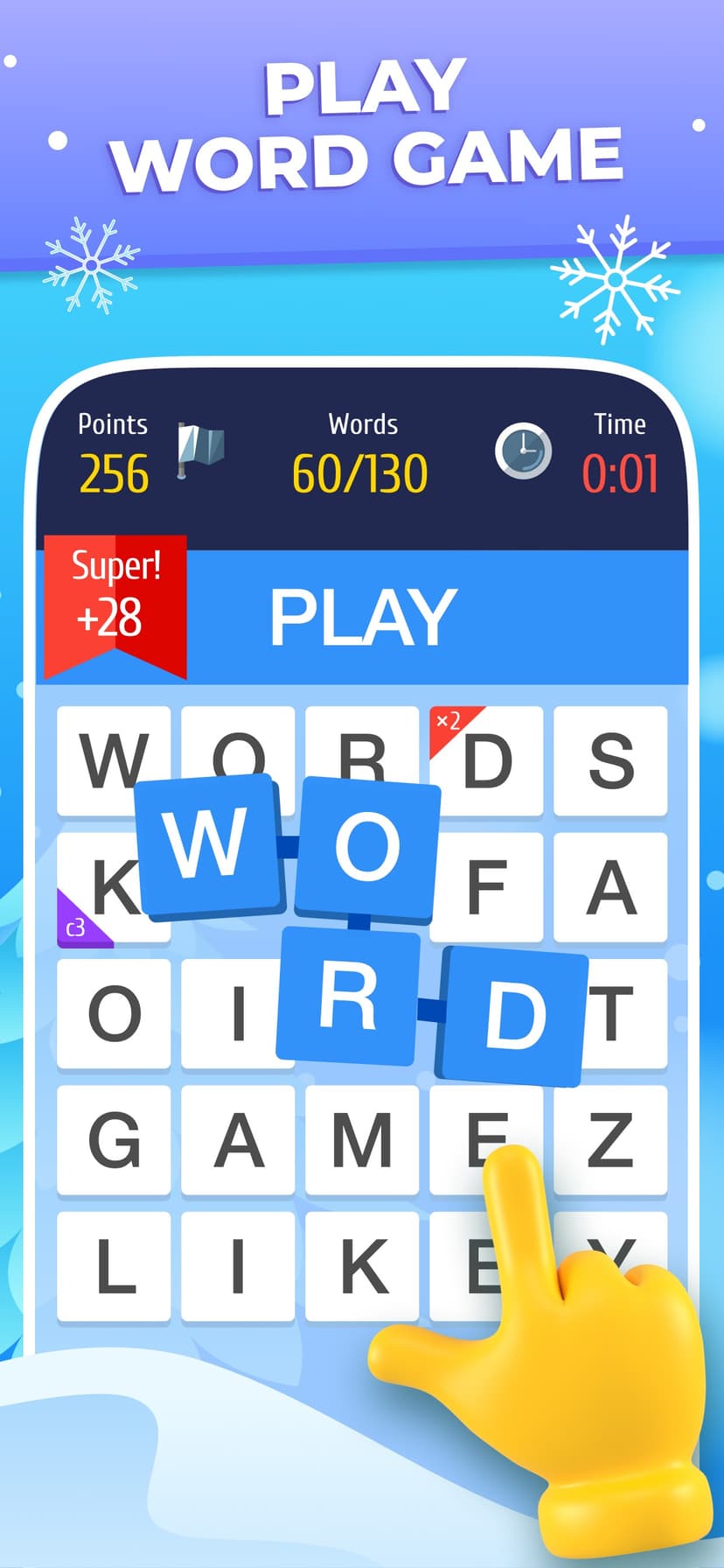 Words of Clans — Word Puzzle screenshot 1 - screenshot
