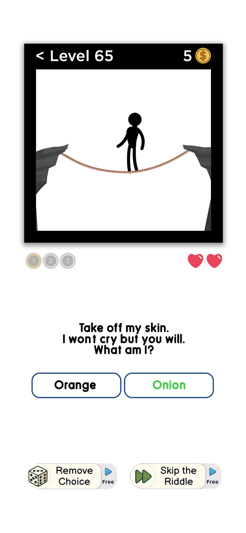 What Am I? Tricky Riddles screenshot 1 - screenshot