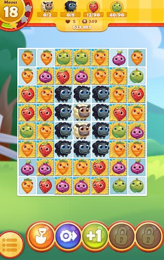 Farm Heroes Saga screenshot 16 - screenshot