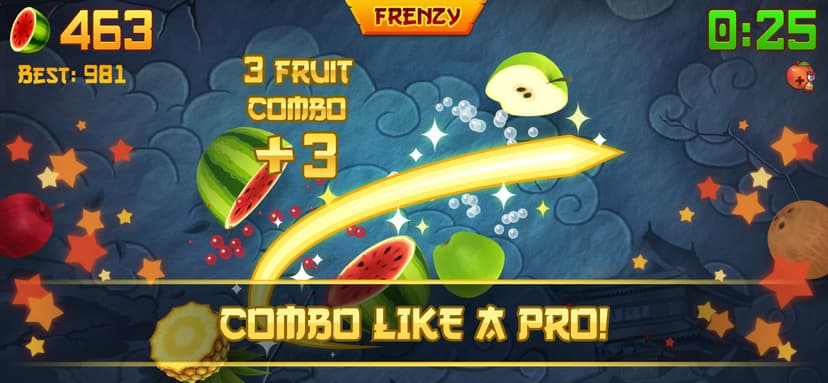 Fruit Ninja® screenshot 2 - screenshot