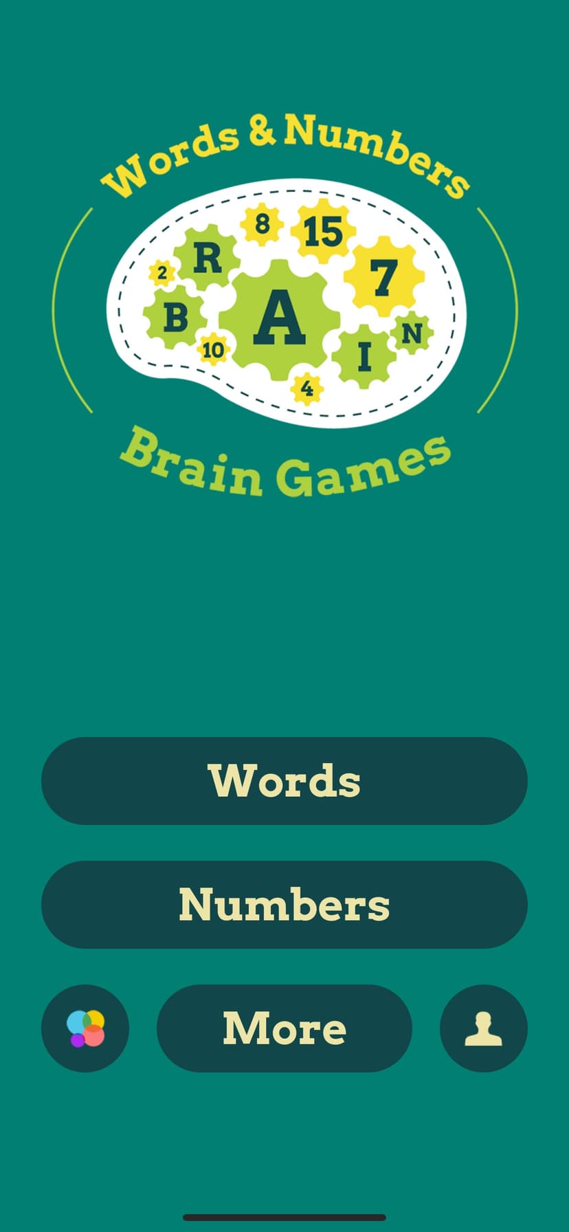 Brain Games : Words & Numbers screenshot 6 - screenshot