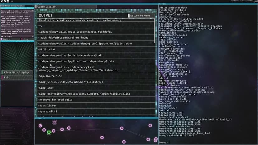 Null - screenshot