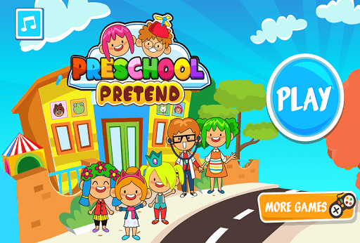 Pretend Preschool Kids Games screenshot 5 - screenshot