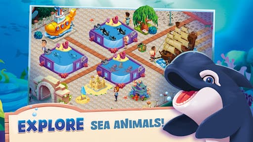 Zoo Craft: Animal Park Tycoon screenshot 20 - screenshot