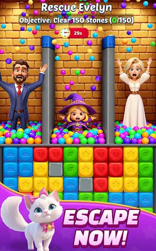 Misty Garden: Blast & Merge screenshot 2 - screenshot