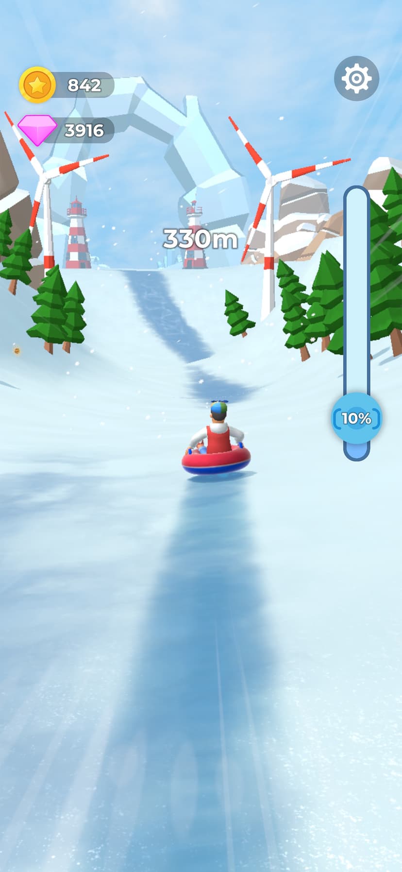 Sled Surfers screenshot 5 - screenshot