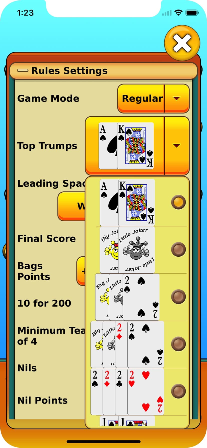Spades - Play online & offline screenshot 4 - screenshot