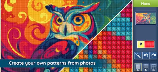 Cross-Stitch World screenshot 4 - screenshot