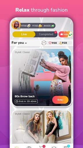 FashionVerse: Dress Up Game screenshot 1 - screenshot