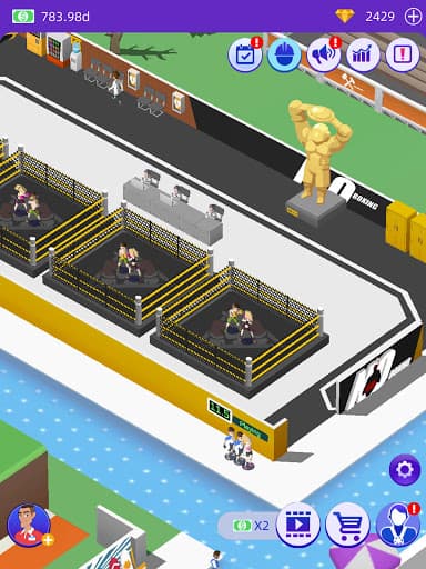 Idle GYM Sports screenshot 20 - screenshot