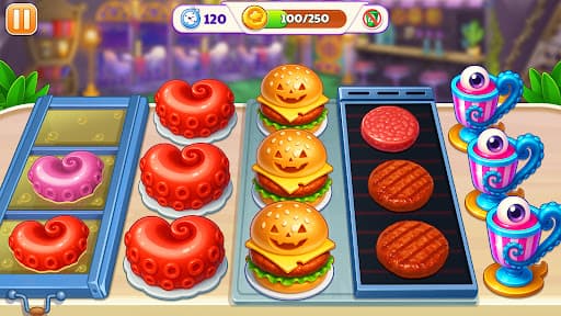 Halloween Madness Cooking Game screenshot 19 - screenshot