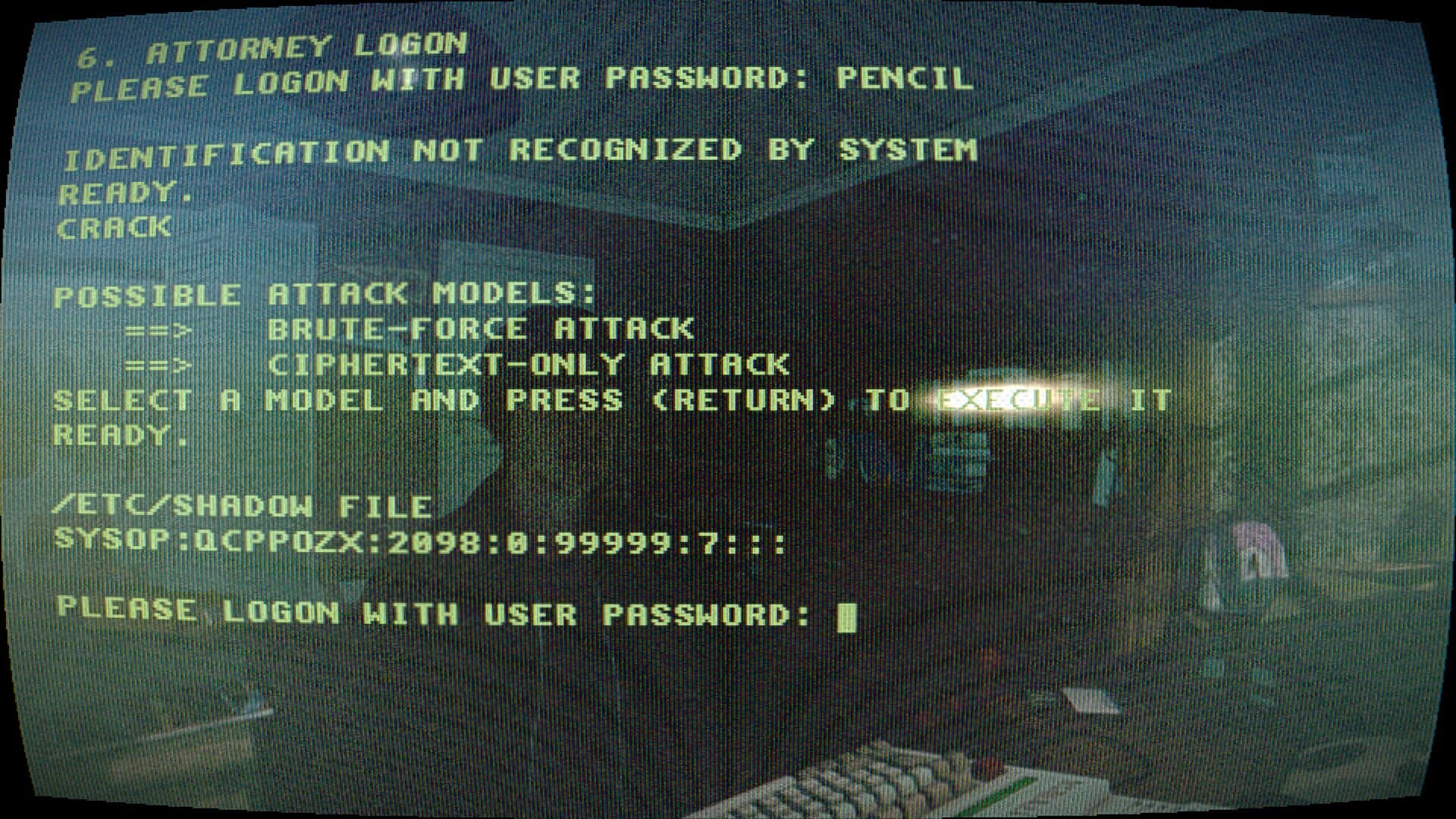 Null - screenshot