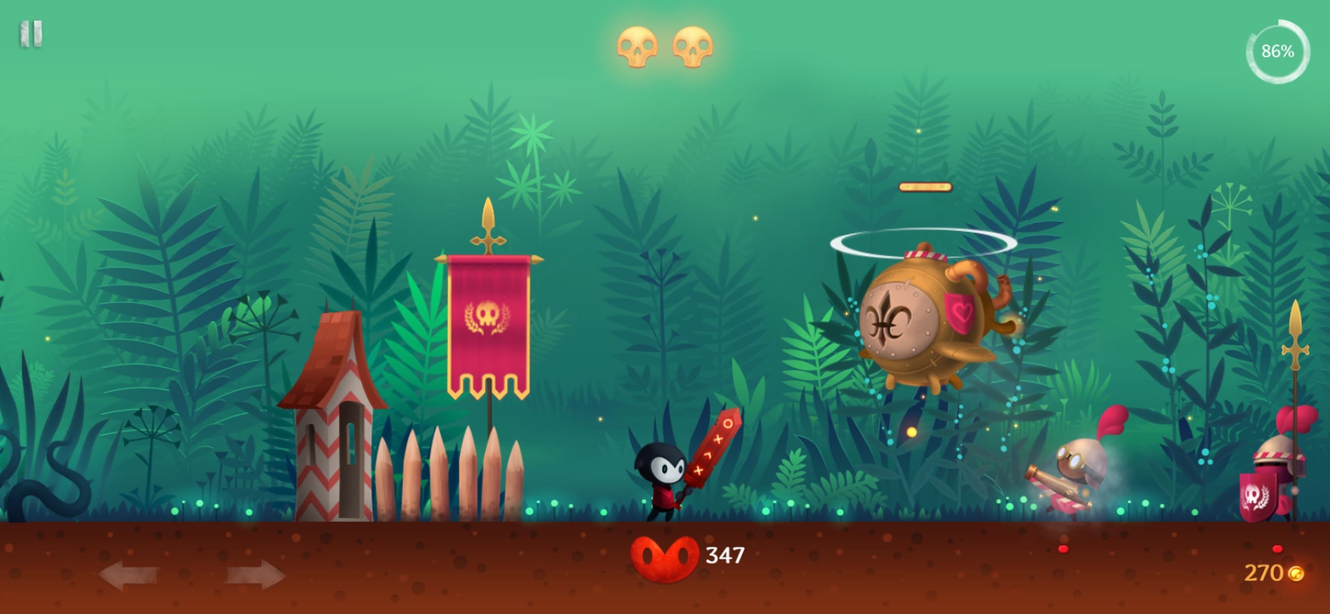 Reaper: Tale of Pale Swordsman screenshot 1 - screenshot