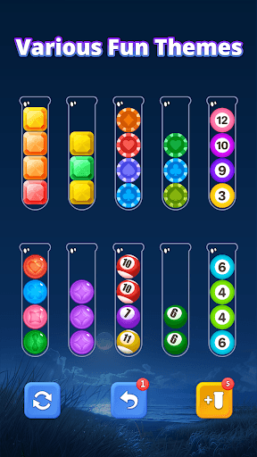 Ball Sort - Color Sort Puzzle screenshot 5 - screenshot