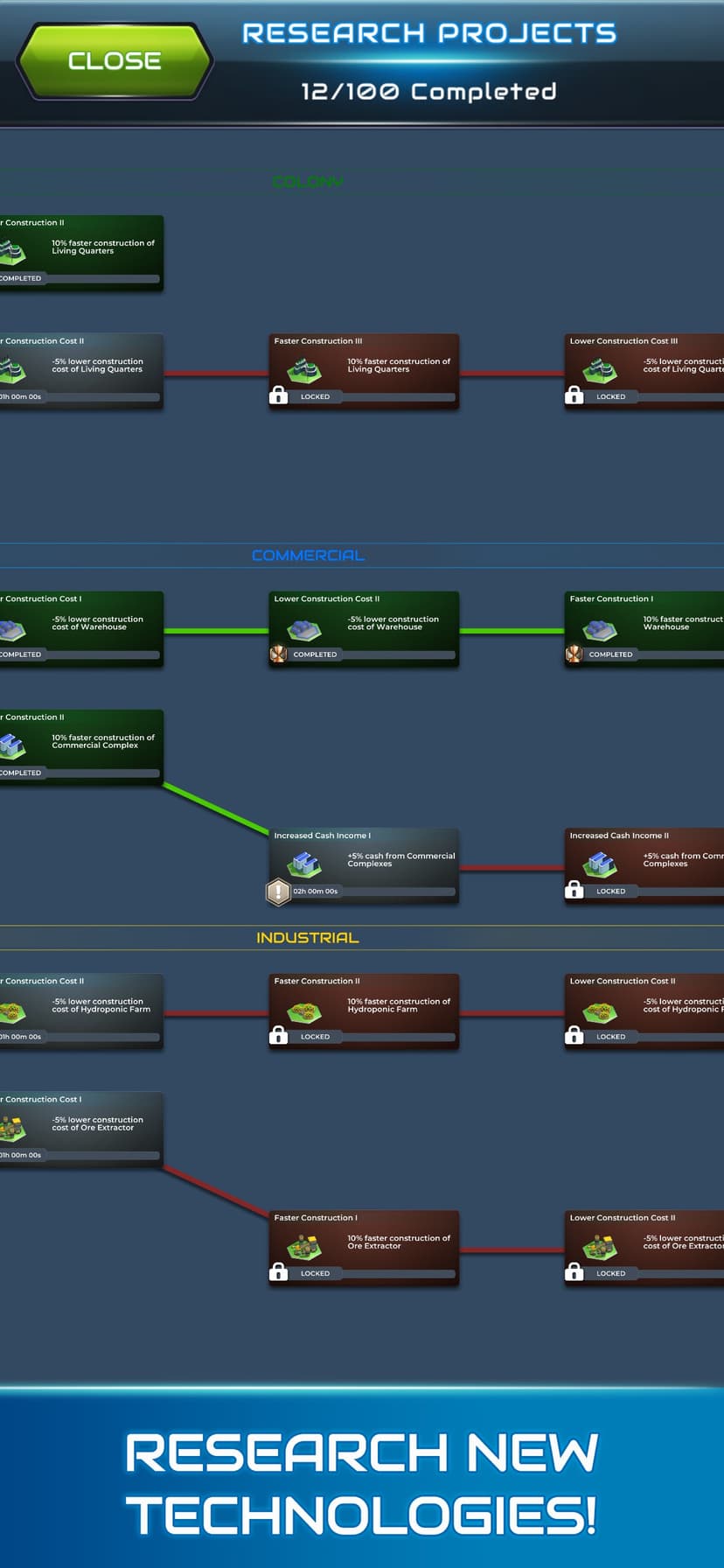 Galactic Colonies screenshot 5 - screenshot