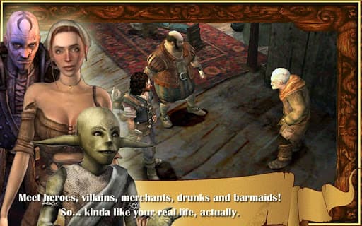 The Bard's Tale screenshot 18 - screenshot